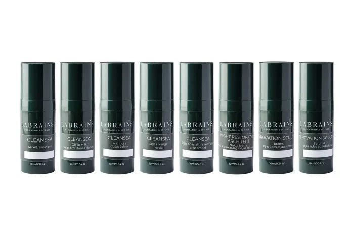 LABRAINS Set For Rosacea And Acne Affected Skin